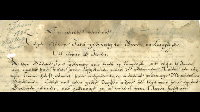 Regionaal Archief start nieuwe reeks cursussen