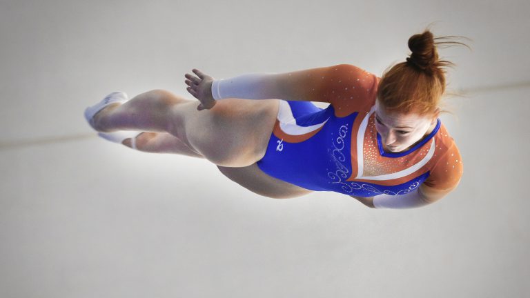 Alkmaarse Niamh Slattery naar WK trampolinespringen in Rusland