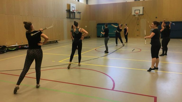 Waardse twirlvereniging organiseert landelijke twirlwedstrijd ?