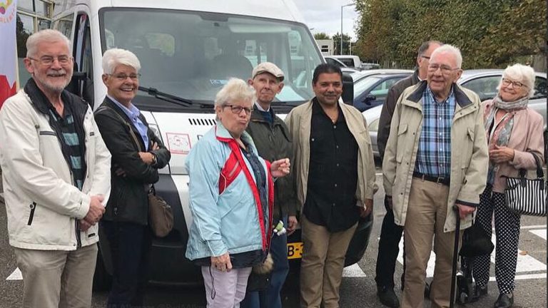 Alkmaarse BoodschappenPlusBus maakte eerste rit