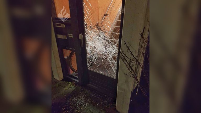 Verdachte van vernieling aangehouden dankzij getuige