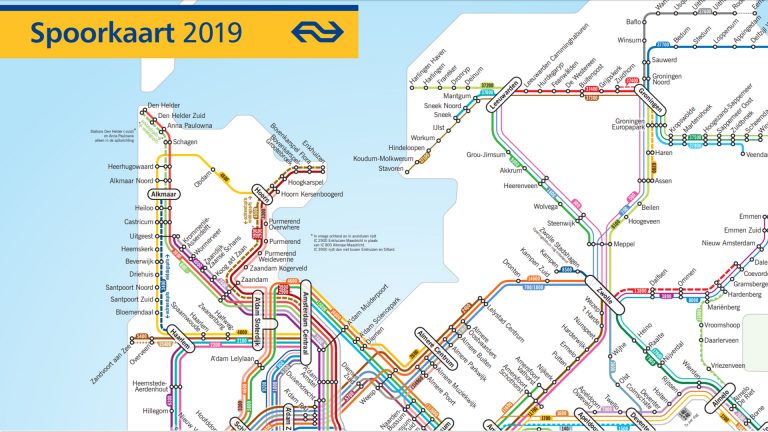 Weinig grote wijzigingen in spoorboekje voor regio Alkmaar