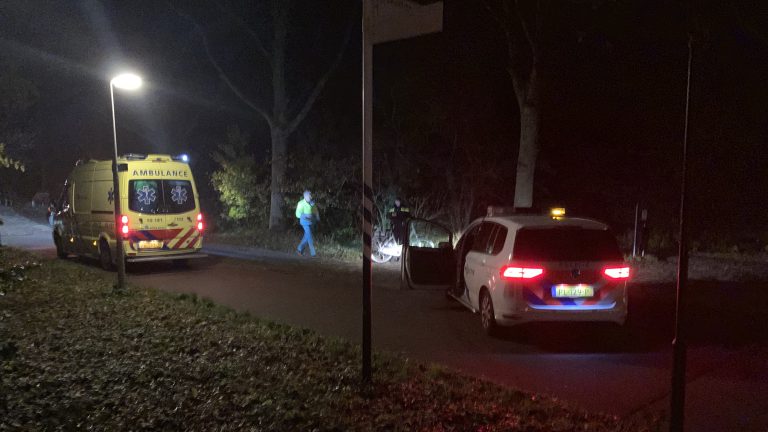 Passanten vinden bewusteloze fietser op Heimanspad Alkmaar