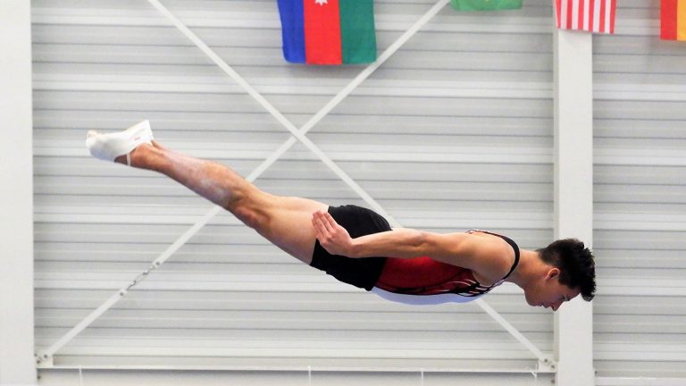 NK Clubteams trampolinespringen in De Meent Alkmaar ?