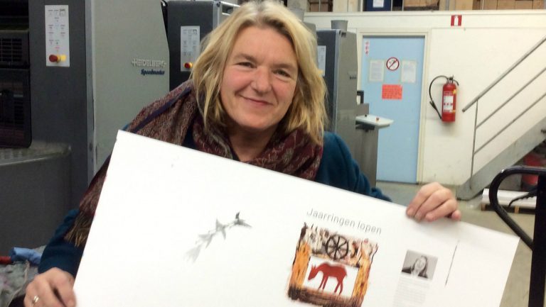 Tentoonstelling ‘Jaarringen Lopen’ bij Kunstuitleen Alkmaar ?