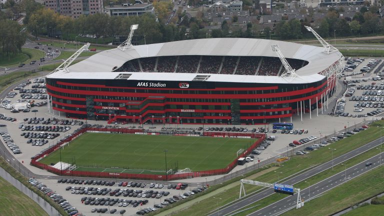 AZ denkt aan uitbreiding AFAS Stadion: hoeken en grachten dicht