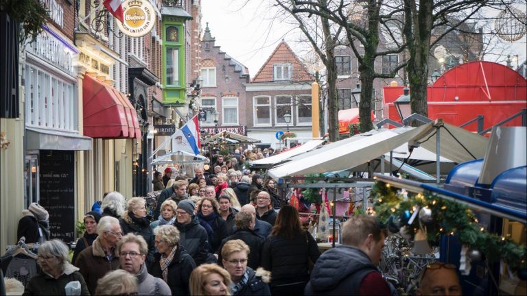 Winter shopping in Alkmaarse binnenstad ?