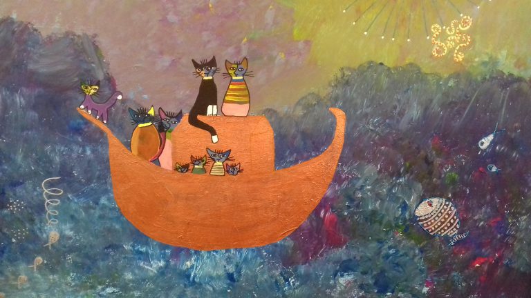 Expositie Léonne Zuurbier in Het Behouden Huis Oudkarspel ?