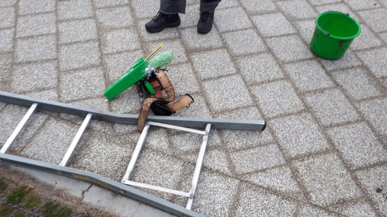 Malafide glazenwassers actief in Vroonermeer