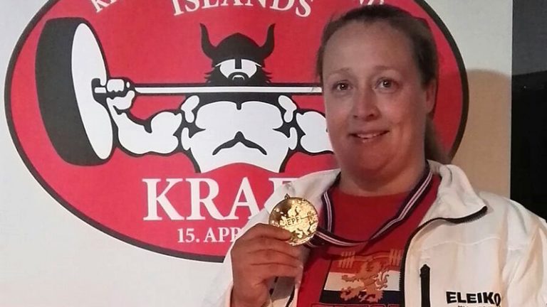 Clubkampioenschappen Bankdrukken bij S.S.S. Alkmaar ?