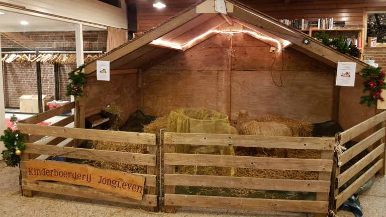 Levende kerststal in Kerkelijk Centrum Sint Pancras ?