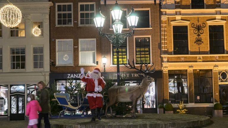 Weekend vol kerstsferen op Alkmaarse winterfair