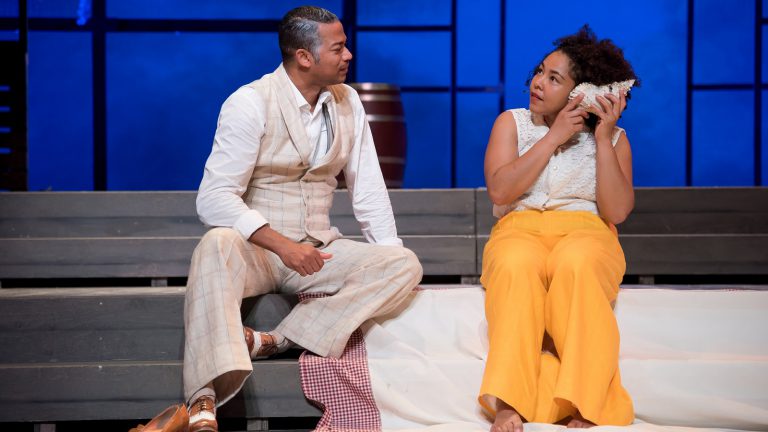 Musical The Color Purple in Theater De Vest ?