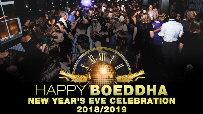 Happy Boeddha eindejaarsfeest bij Koel310 Alkmaar ?