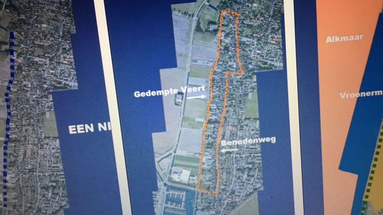 College Langedijk over woningbouw langs Gedempte Veert