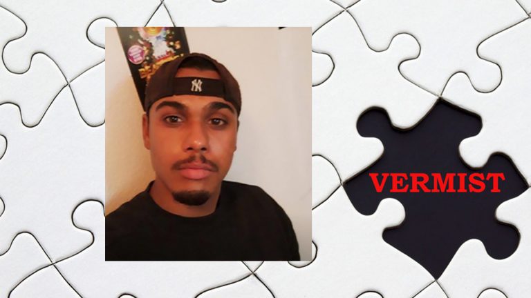 Justin Migaris na bezoek aan oom in Alkmaar vermist