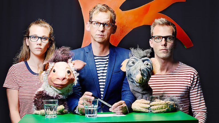 Theater Gnaffel met ‘Het Bos Draaft Door’ in Cool ?