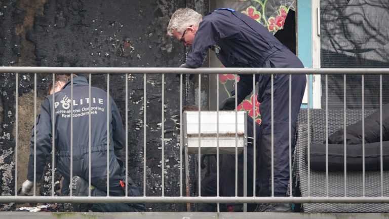 Forensisch onderzoek naar mogelijke rol vuurwerk brand Willem Marishof