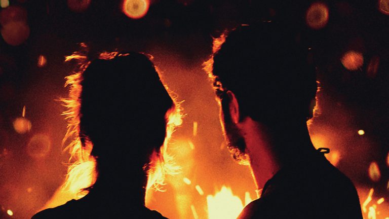 Vurige kunstwerken op Waagplein tijdens ‘Fonkelstad’ ?