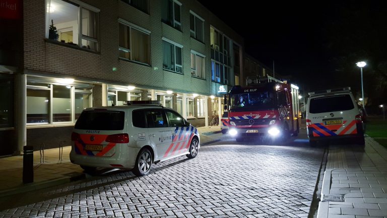 Oudere man verdrinkt achter verzorgingshuis in Graft