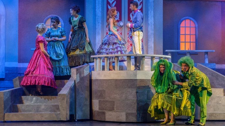 Musical De Kleine Zeemeermin bij TAQA Theater De Vest in Alkmaar ?