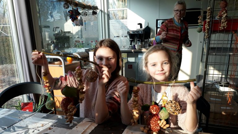 Kinderworkshop vogelvoer maken bij Hortus Alkmaar ?