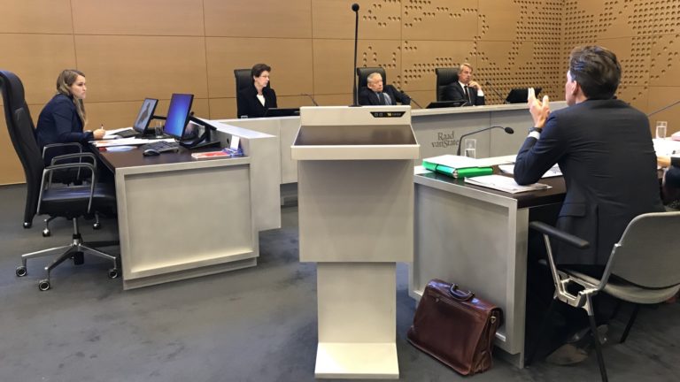 Bewoners en natuurorganisaties strijden bij Raad van State voor behoud Alkmaarderhout