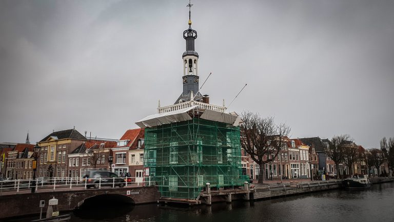 Vrieskou en mankementen zorgen voor vertraging renovatie Accijnstoren