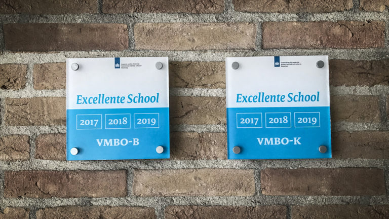 Nog steeds geen excellente scholen in de regio