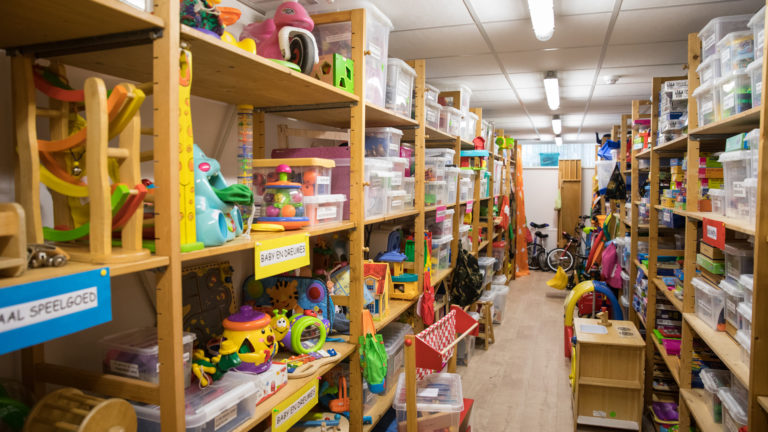 Speel-o-theek Overdie viert 20-jarig bestaan ?