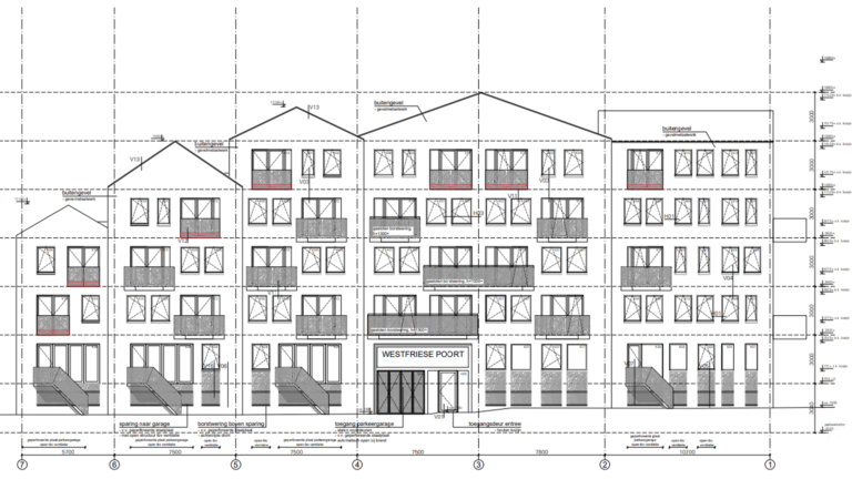 Tevredenheid over bouwplan Westfriese Poort: “Fraai entree van onze wijk”
