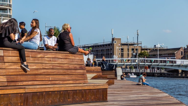Proef geslaagd: afmeren bootjes aan Noorderkade toegestaan in vaarseizoen