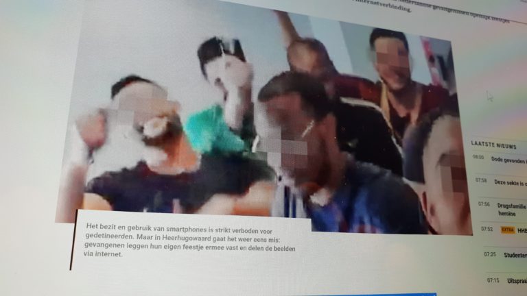 Telefoons en drugs gevonden bij zoekactie in gevangenis Heerhugowaard