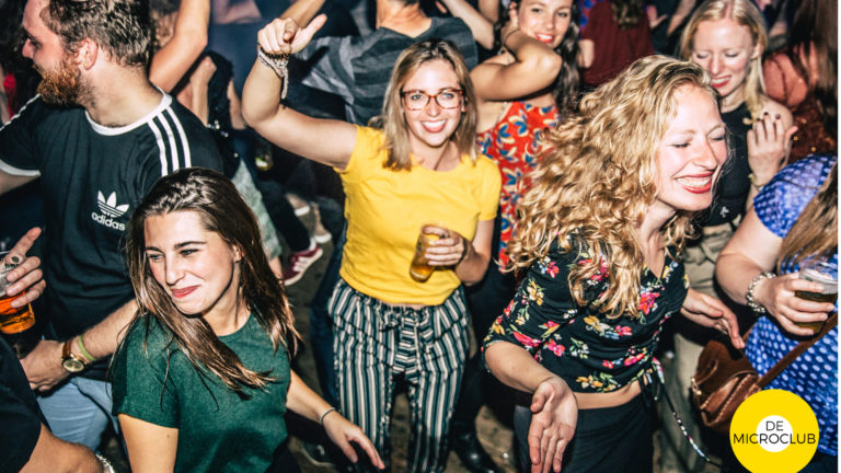 Lekker bijtijds clubben met De Microclub in Podium Victorie ?