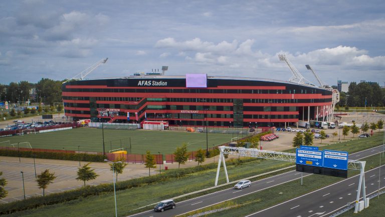 Vereniging 1800 Helpt KiKa organiseert rondleiding door AFAS Stadion ?