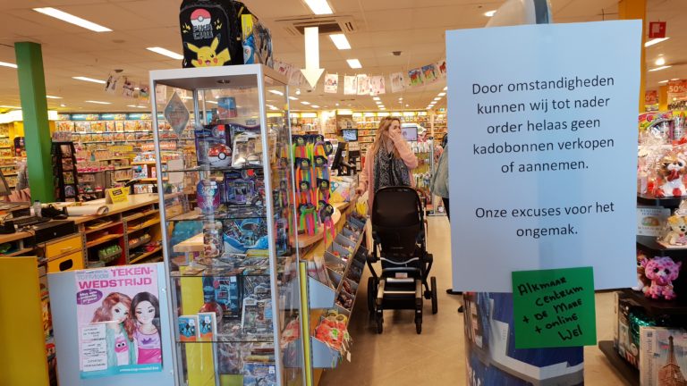 Intertoys Middenwaard: “Hoe dan ook, wij blijven open”