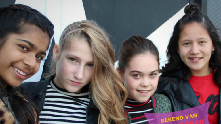 Kinderdisco met Kinderen voor Kinderen meidengroep in wijkcentrum De Rekere ?