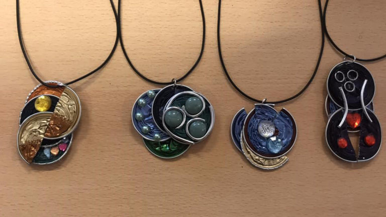 Dag & Dauw: LindyHop en sieraden maken met Nespresso cups ?