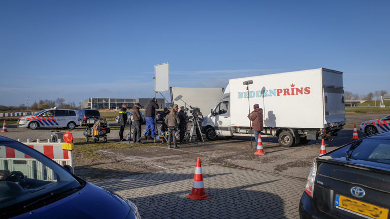 ‘Grootschalige controle’ blijkt opname televisieserie Hollands Hoop