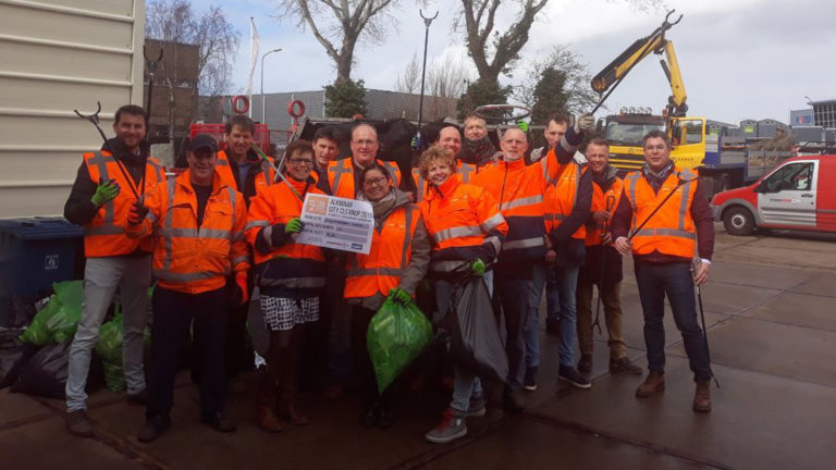 Al veel activiteiten voorafgaand aan landelijke Opschoondag