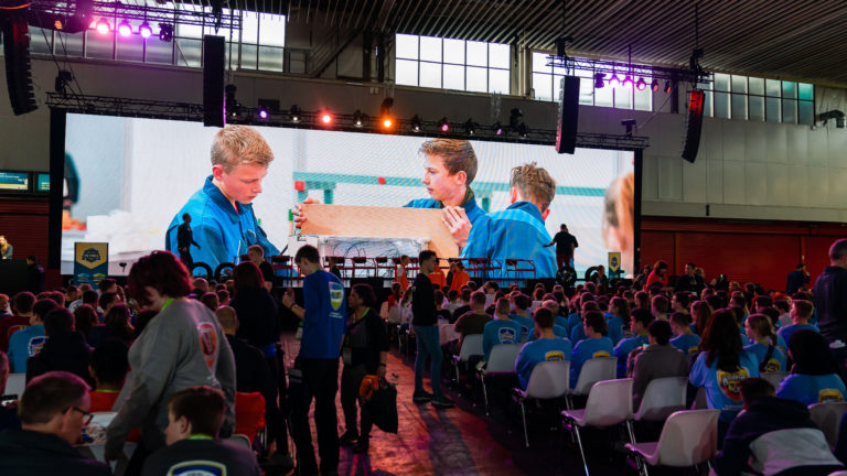 Alkmaarse vmbo’s doen het goed bij finale Skills Talents