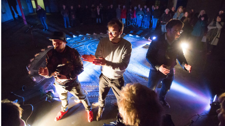 Exclusieve voorproefavond Karavaan Festival in oude drukkerij in Oudorp ?