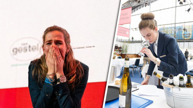 Alkmaarse Fabiënne (19) voor tweede keer uitgeroepen tot beste gastvrouw