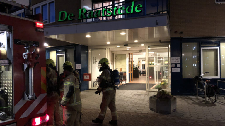 Vergeten pannetje zorgt voor commotie bij Raatstede in Heerhugowaard