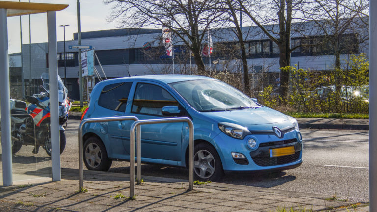 Fietsster geschept op Westelijke Randweg Broek op Langedijk