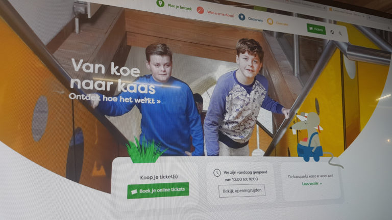 Kaasmuseum met nieuwe website klaar voor nieuwe kaasseizoen