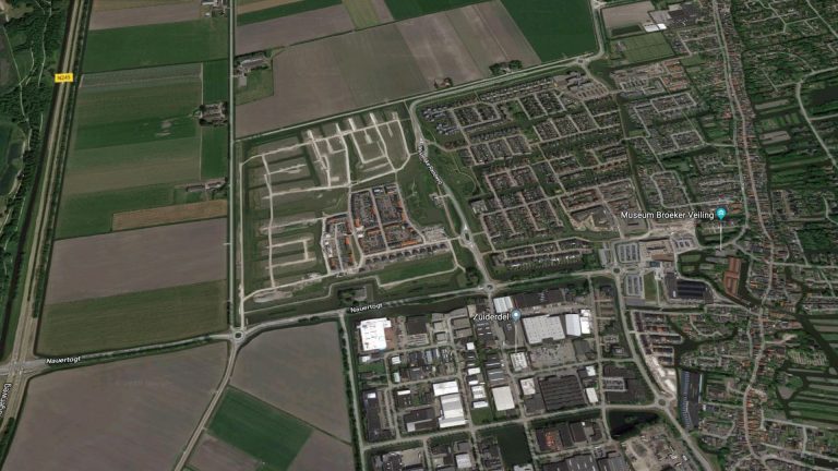 Opnieuw acht bouwkavels in Westerdel in de verkoop