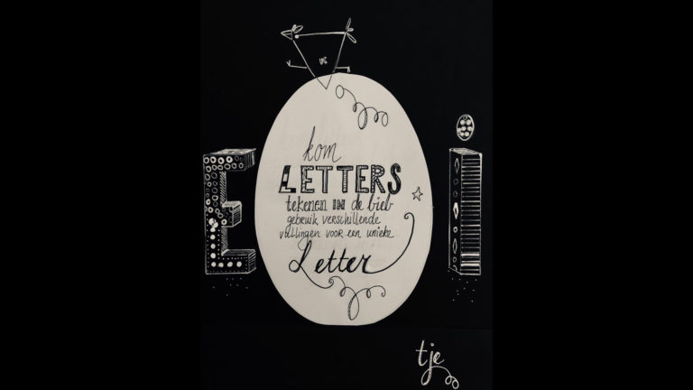 Gratis workshops handletteren in Paasstijl in Alkmaarse biebs ?