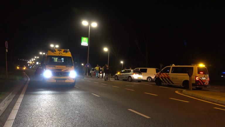 Blikschade na voorrangsfout op Diamantweg Alkmaar