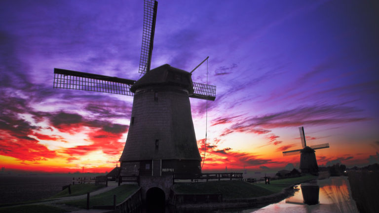 Museummolen in Schermerhorn vanaf 1 april elke dag open